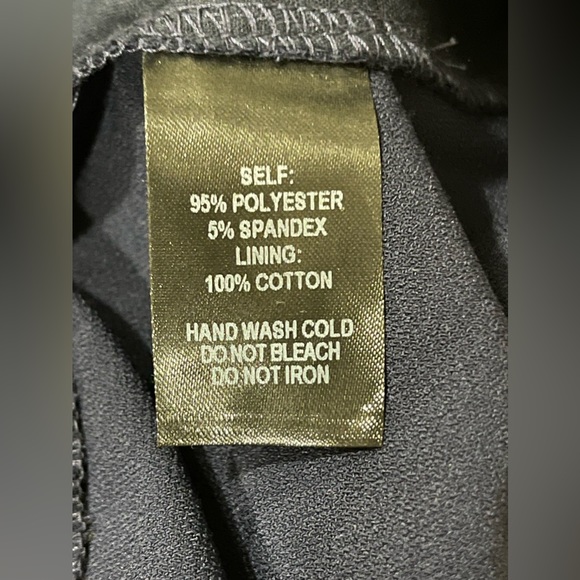 Lulus Navy Ruffle Pants - Picture 8 of 8